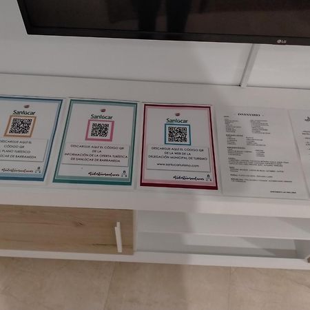 Apartamento Las Tres Lunas ซันลูการ์เดบาร์ราเมดา ภายนอก รูปภาพ