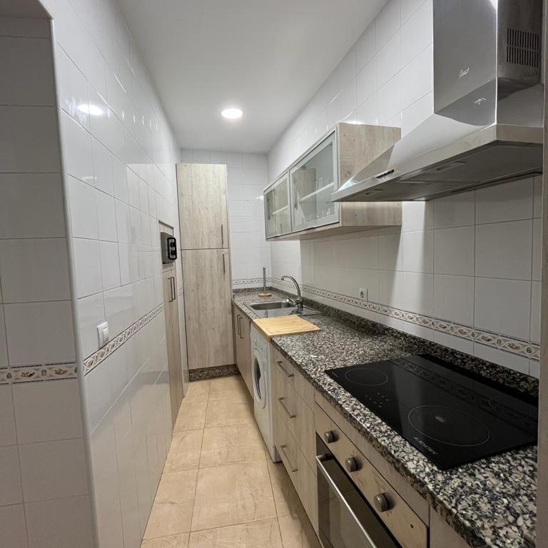 Apartamento Las Tres Lunas ซันลูการ์เดบาร์ราเมดา ภายนอก รูปภาพ
