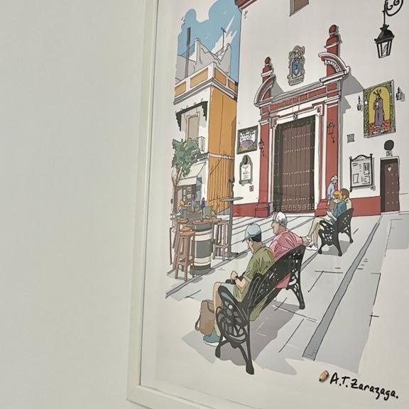 Apartamento Las Tres Lunas ซันลูการ์เดบาร์ราเมดา ภายนอก รูปภาพ
