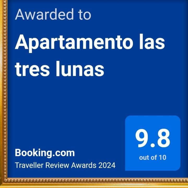 Apartamento Las Tres Lunas ซันลูการ์เดบาร์ราเมดา ภายนอก รูปภาพ