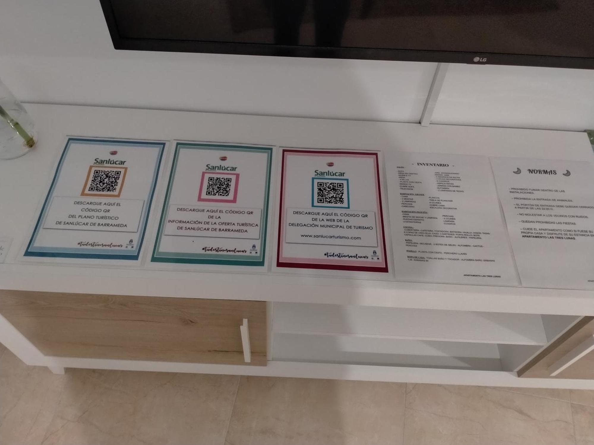 Apartamento Las Tres Lunas ซันลูการ์เดบาร์ราเมดา ภายนอก รูปภาพ