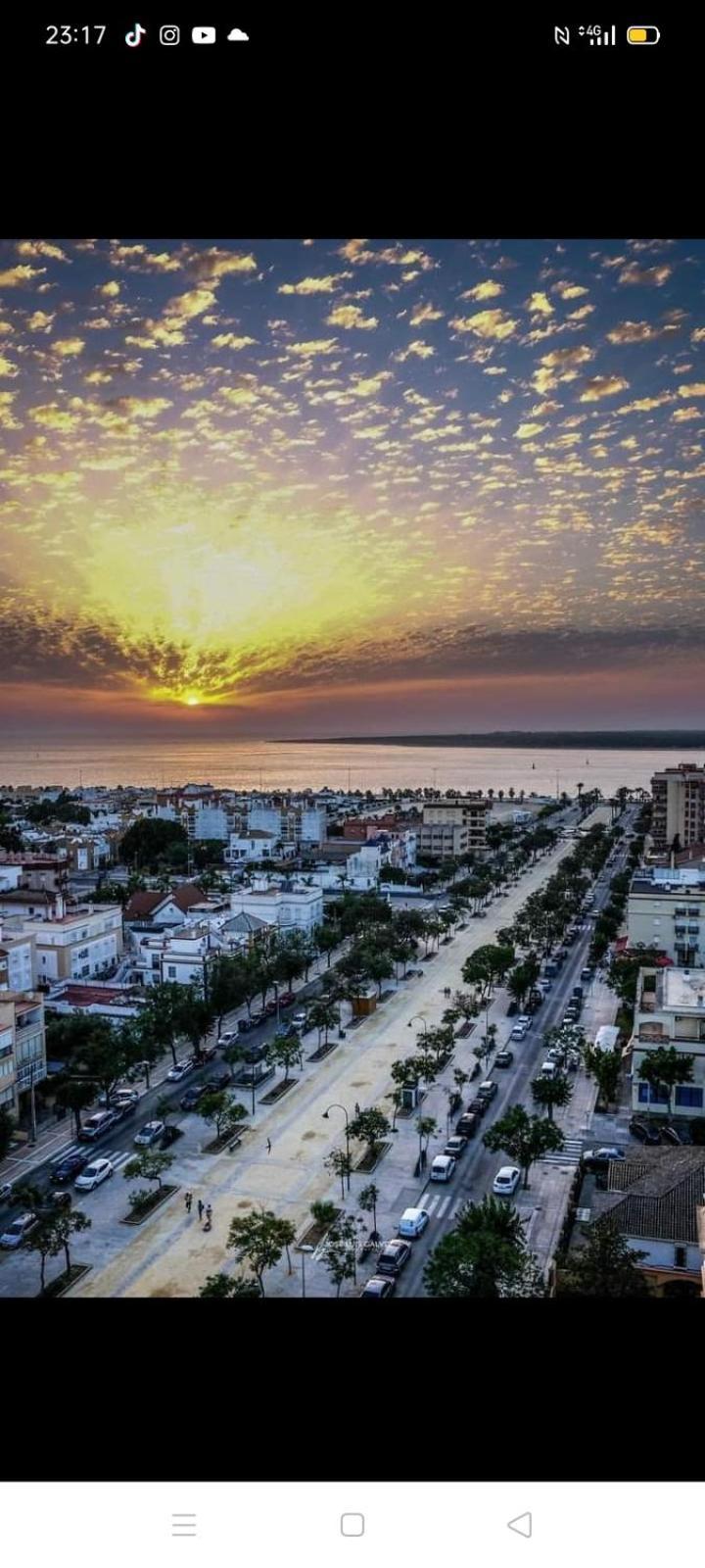 Apartamento Las Tres Lunas ซันลูการ์เดบาร์ราเมดา ภายนอก รูปภาพ